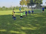 Mini Toernooitje op Sportpark Het Springer met S.K.N.W.K. JO7 en De Jonge Spartaan JO7 (14/174)